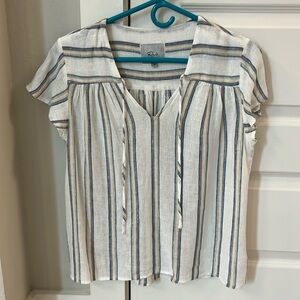 Rails Striped Blouse